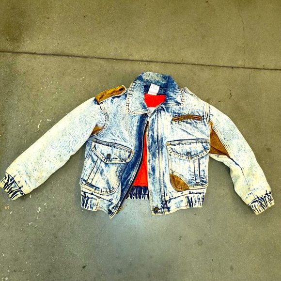 APPARATUS DENIM JACKET 5-8❤️ - Picture 1 of 3